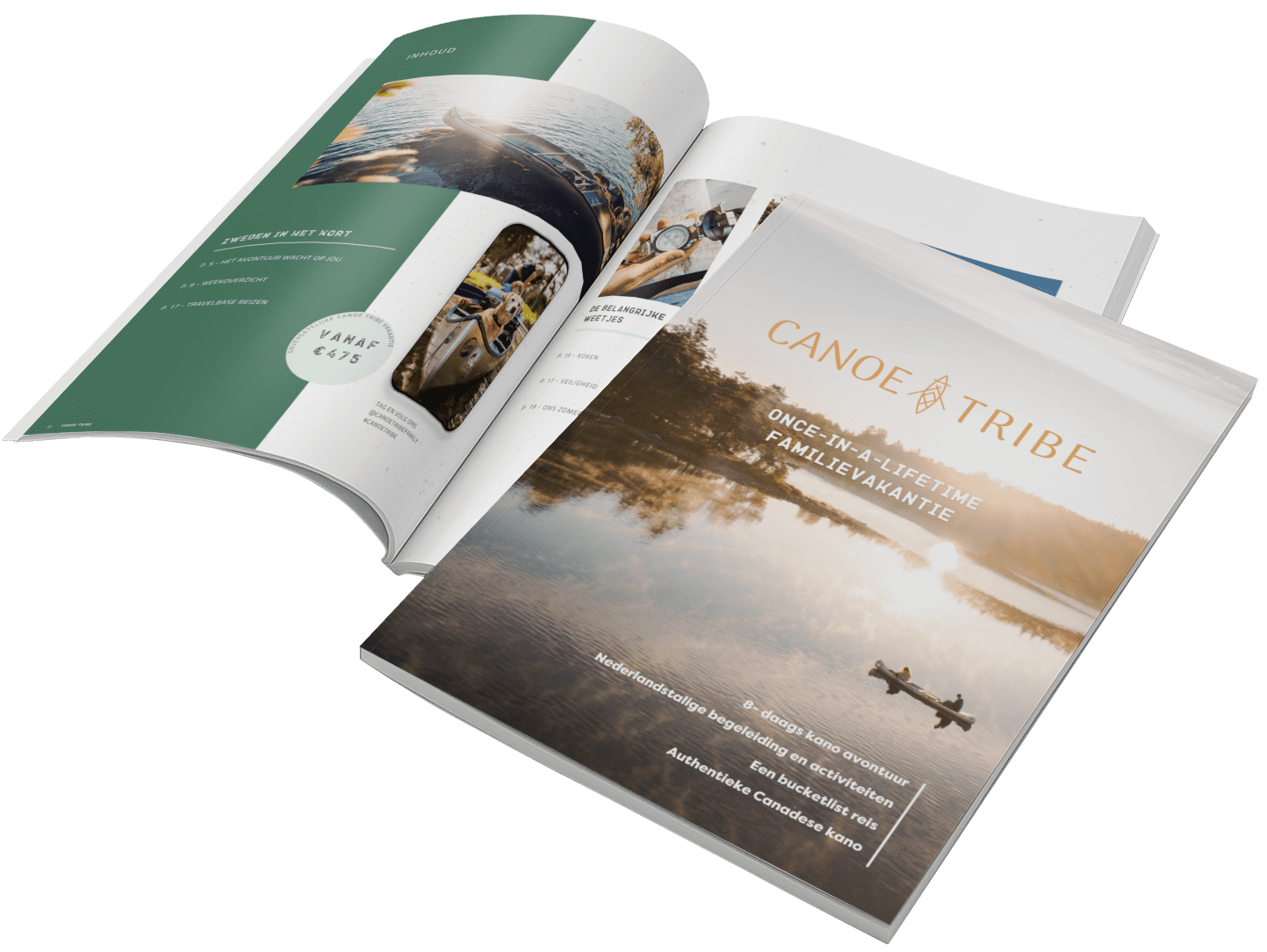 canoe tribe magazine