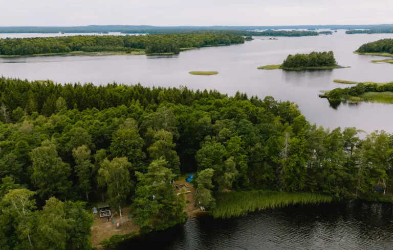 Drone shot Zweden