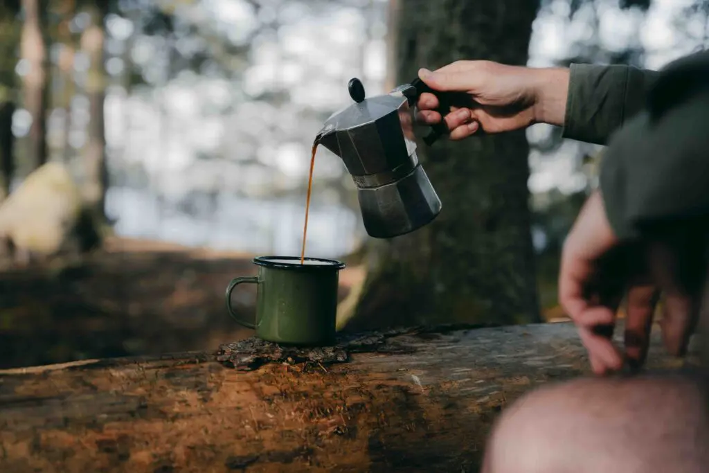 koffie drinken