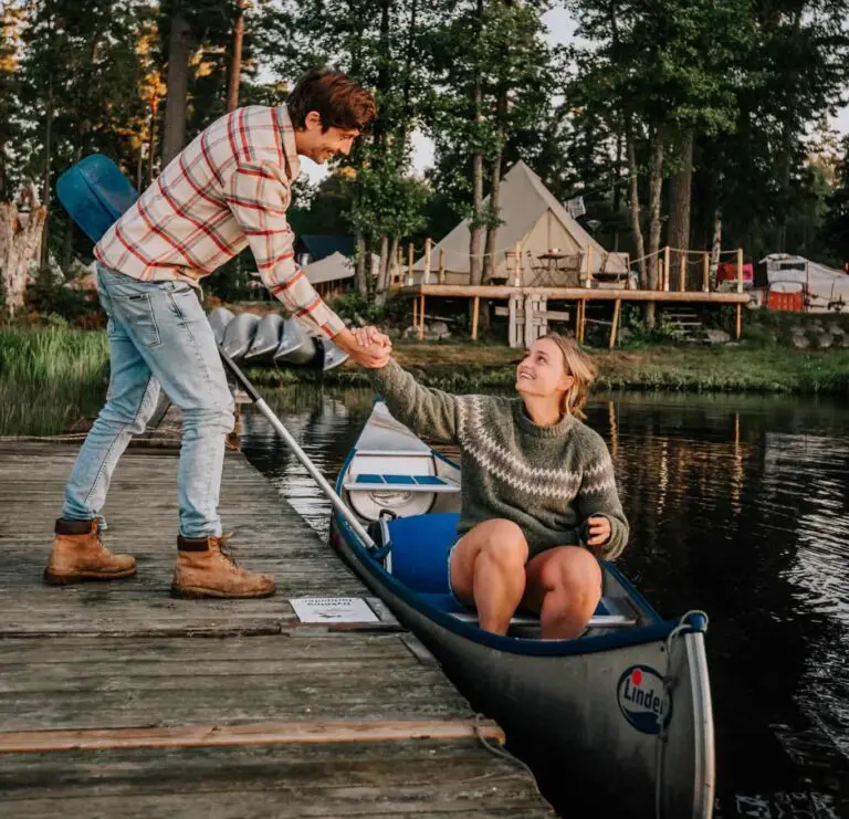 Canoe Tribe - Kanotocht Zweden - reizen met kinderen - familie vakantie - kajakken in zweden