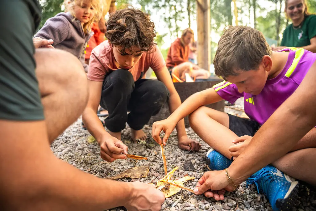 kampvuur maken