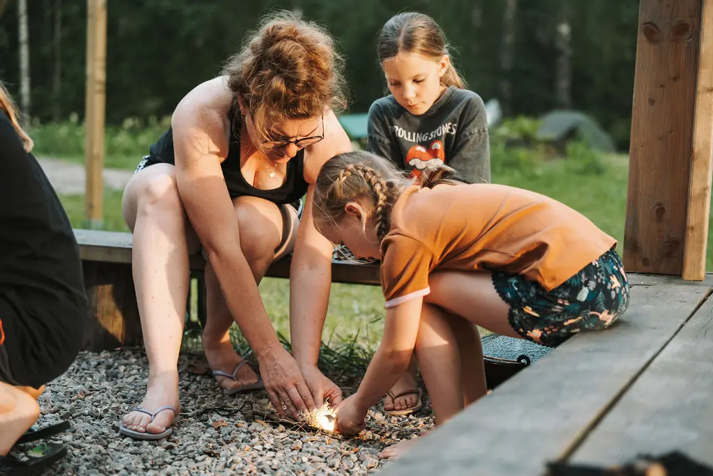 kampvuur maken