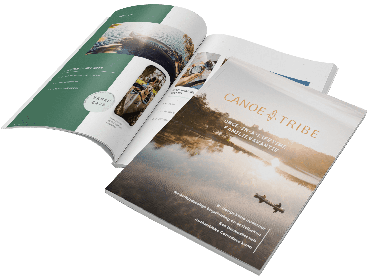 canoe tribe magazine