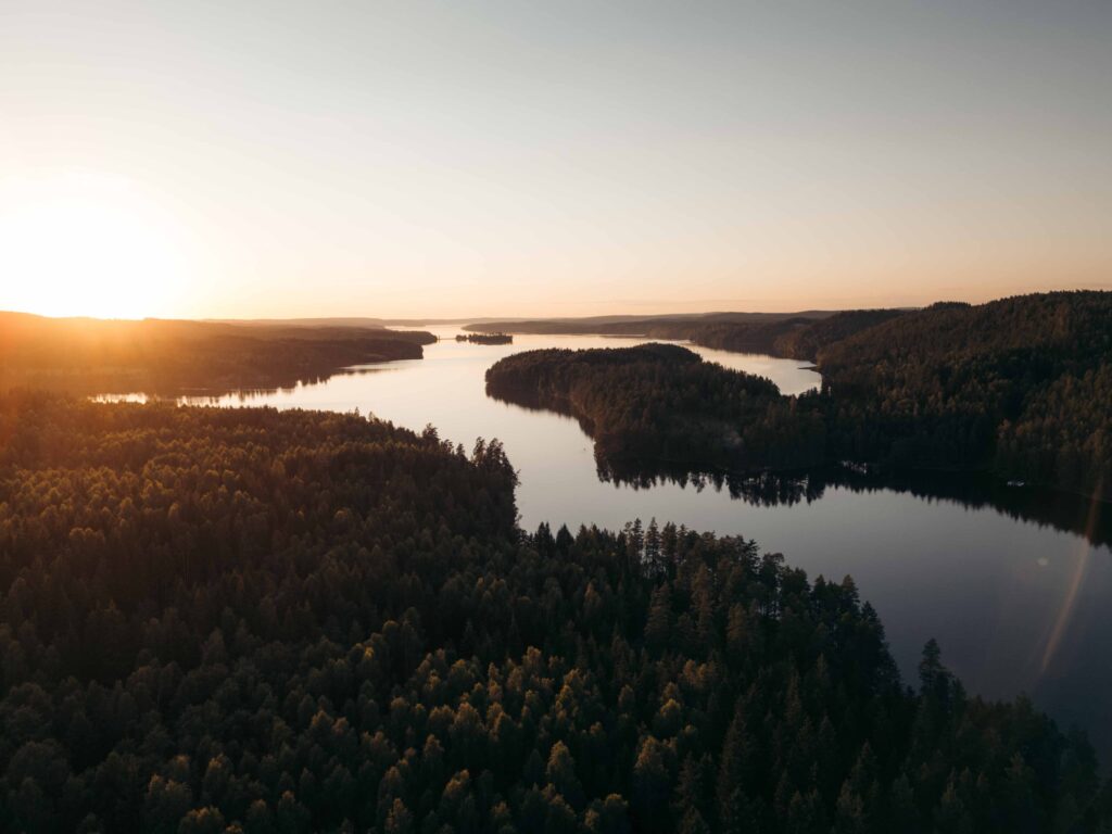 drone beeld dalsland