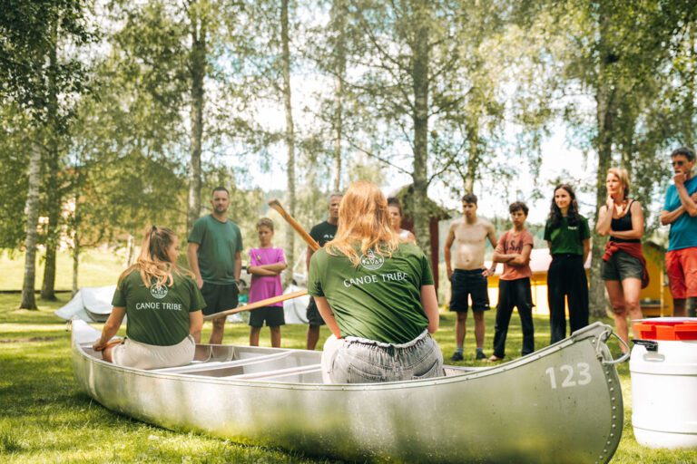 canoe tribe briefing